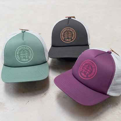 【Rab】ラブ Cirque Print Cap "3Color"