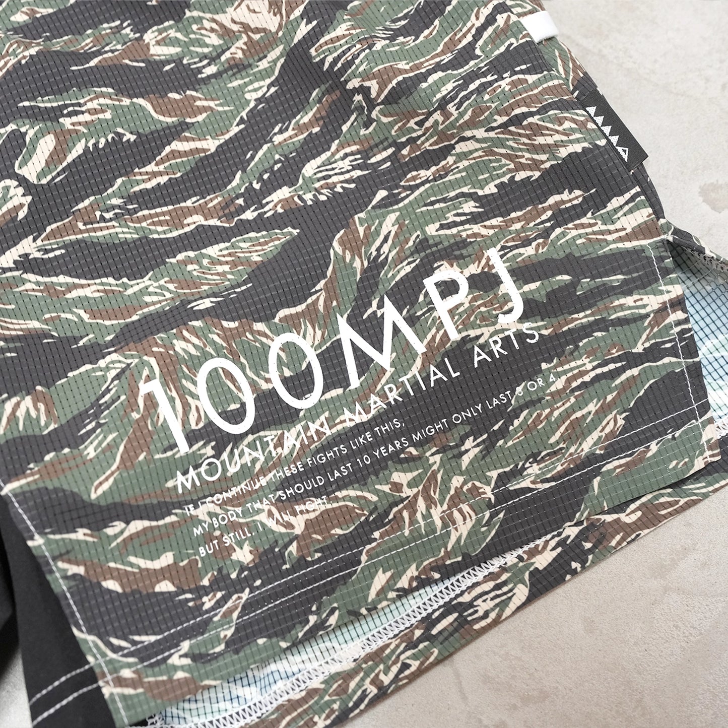 【Mountain Martial Arts】マウンテンマーシャルアーツ  unisex MMA 100MPJ Racing Trail Run Shorts “2Color”