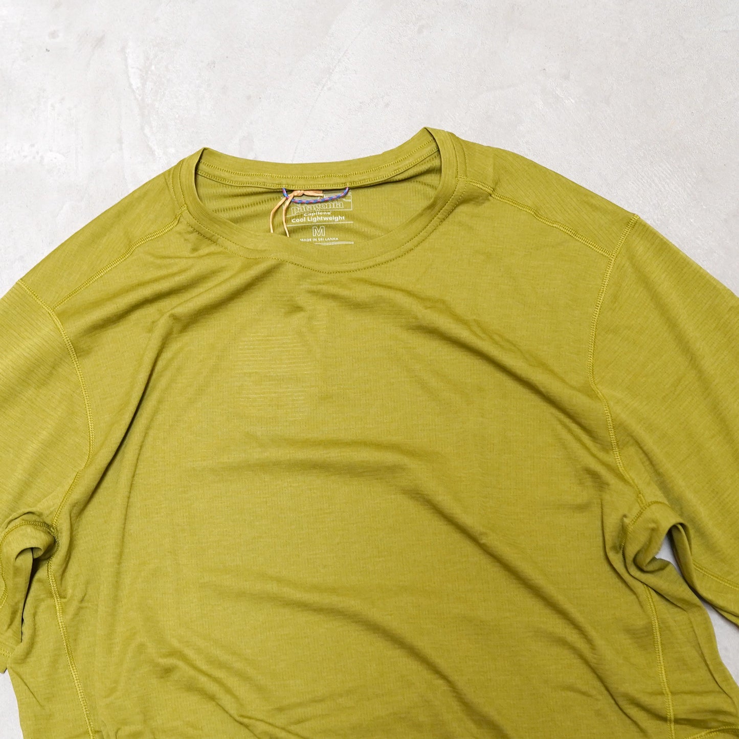 【patagonia】パタゴニア men's Capilene Cool Lightweight Shirt "3Color" ※ネコポス可