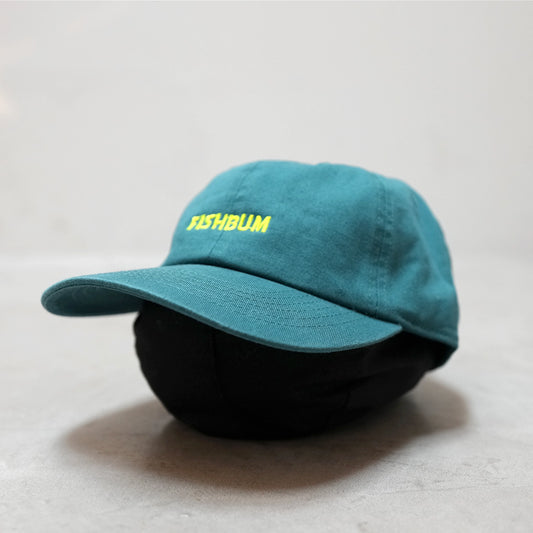 【Yosemite】ヨセミテ Yosemite Bum Cap 〈Fishbum ＝ 魚釣狂 〉”Triton Green”