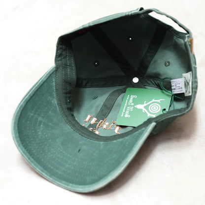 【South2 West8】サウスツーウエストエイト Strap Back Cap - FISH ON