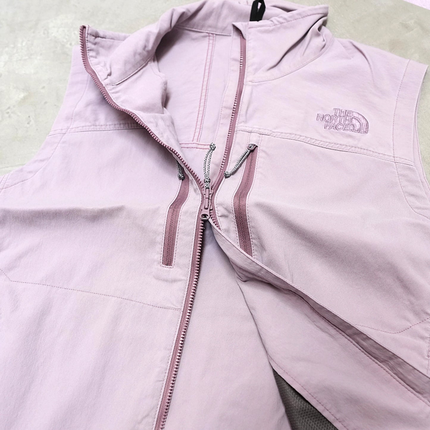 【THE NORTH FACE GAR】ザノースフェイス unisex GAR Faded Soft Shell Vest "2Color"