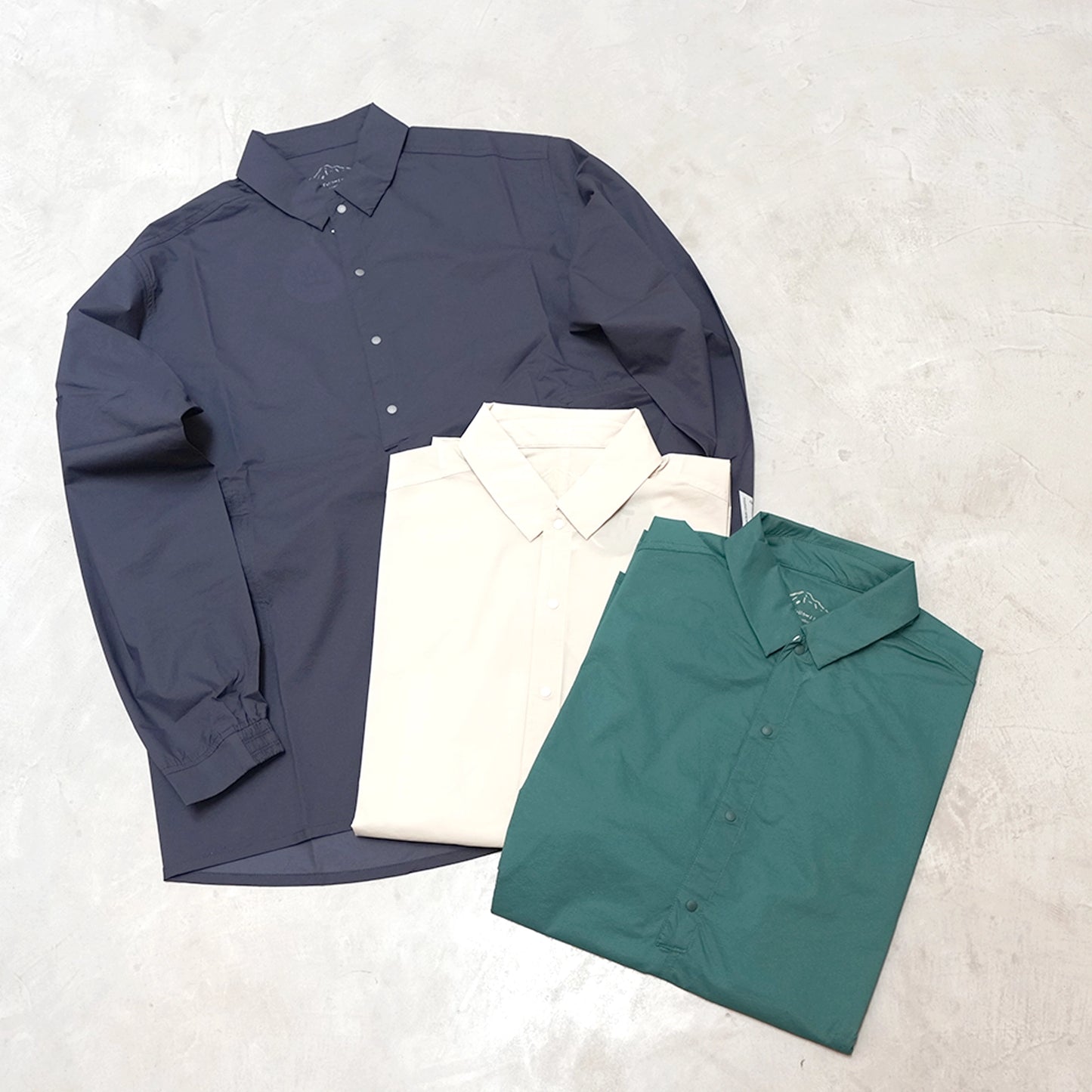 【atelier Blue bottle】アトリエブルーボトル Jacke Shirts 2025 "3Color"