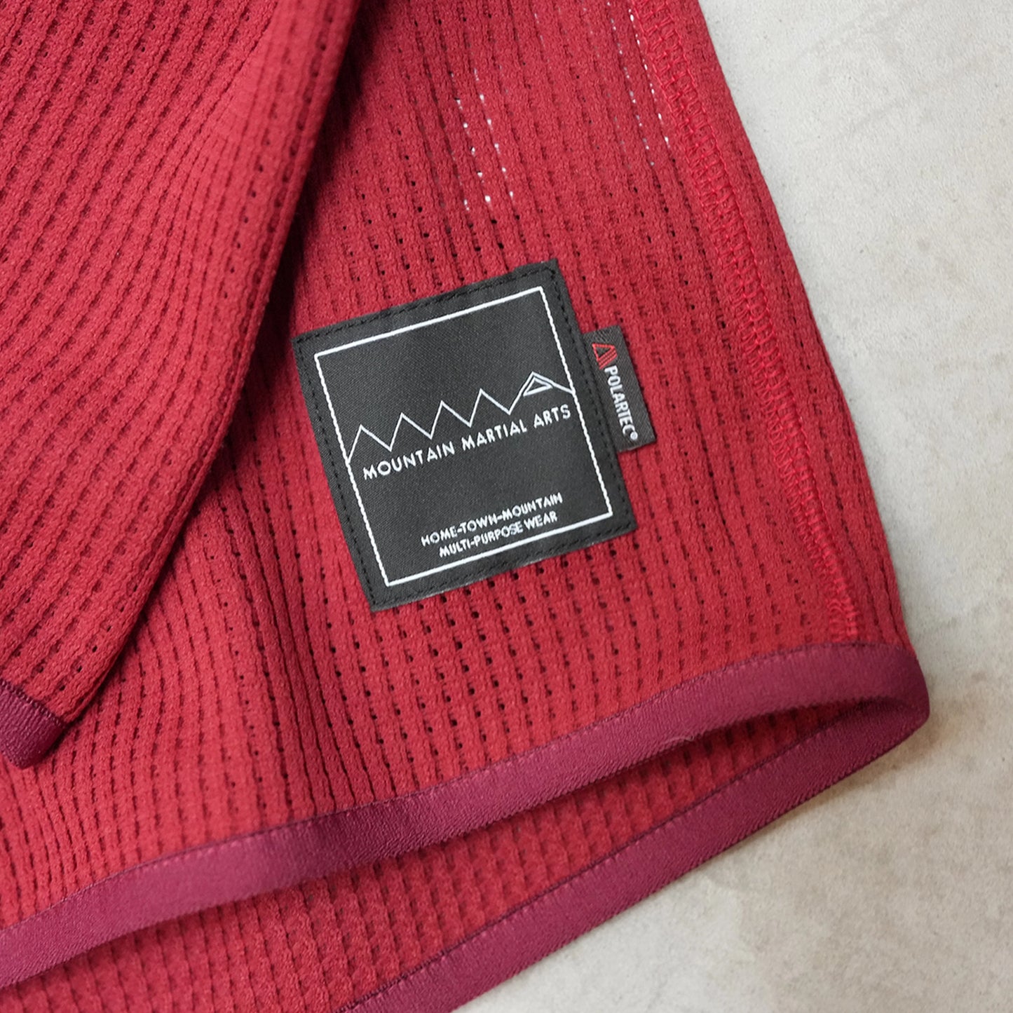 【Mountain Martial Arts】マウンテンマーシャルアーツ unisex  POLARTEC Net Mesh Hoodie "3Color"