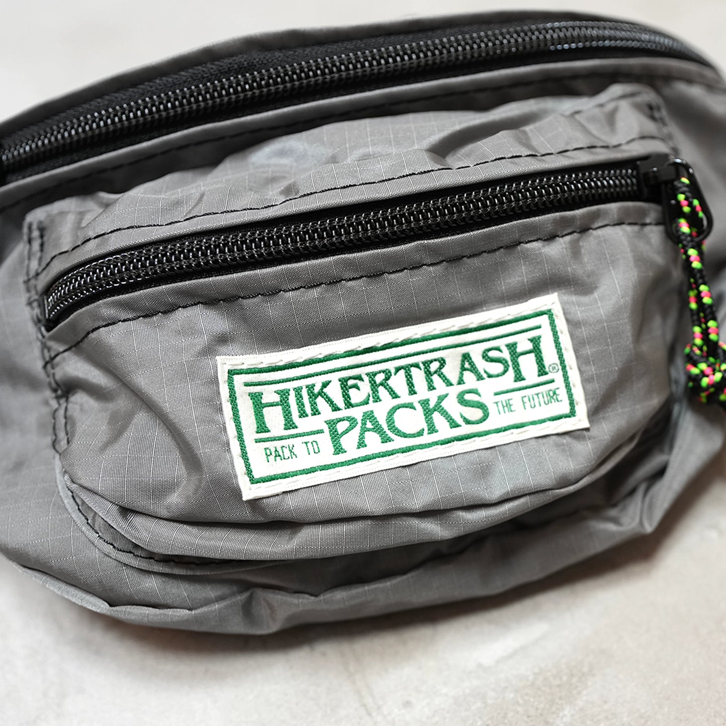【HIKER TRASH】ハイカートラッシュ Pack To The Future "3Color"