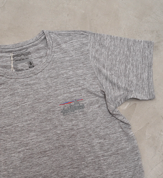 【patagonia】パタゴニア men's Capilene Cool Daily Graphic Shirt "4Color" ※ネコポス可