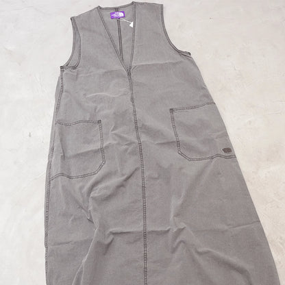 【THE NORTH FACE Purple Label】ノースフェイスパープルレーベル  women's Cotton Nylon Weather Field Jumper Dress "2Color"