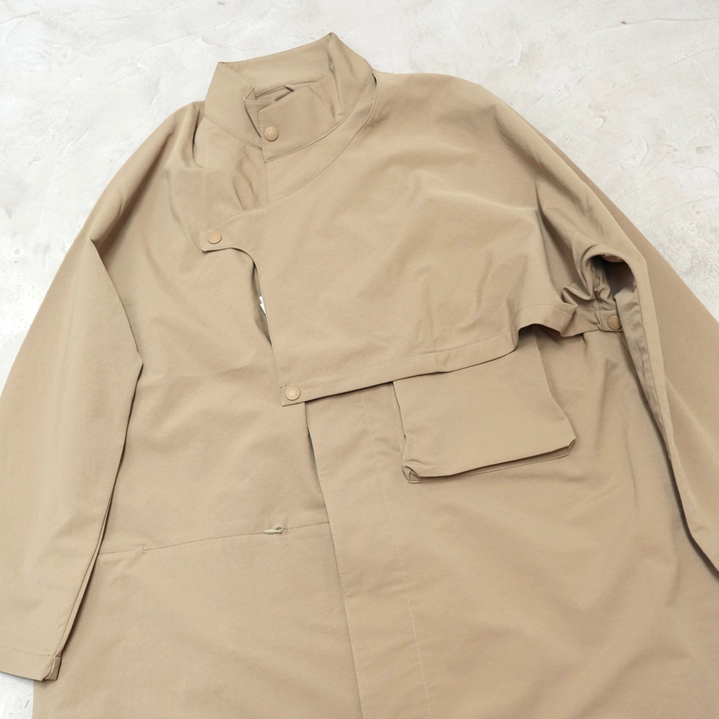 【nanamica】ナナミカ women's ALPHADRY Utility Coat "2Color"