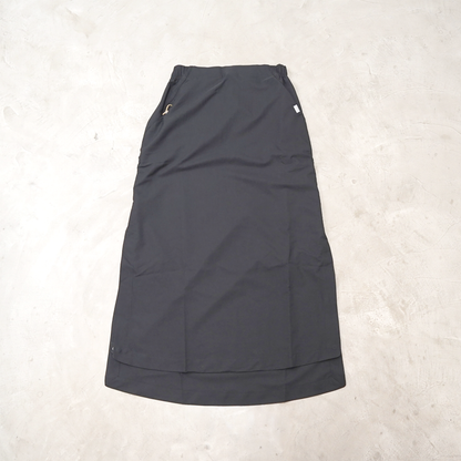 【HOUDINI】フーディニ women's Walkabout Skirt "True Black"
