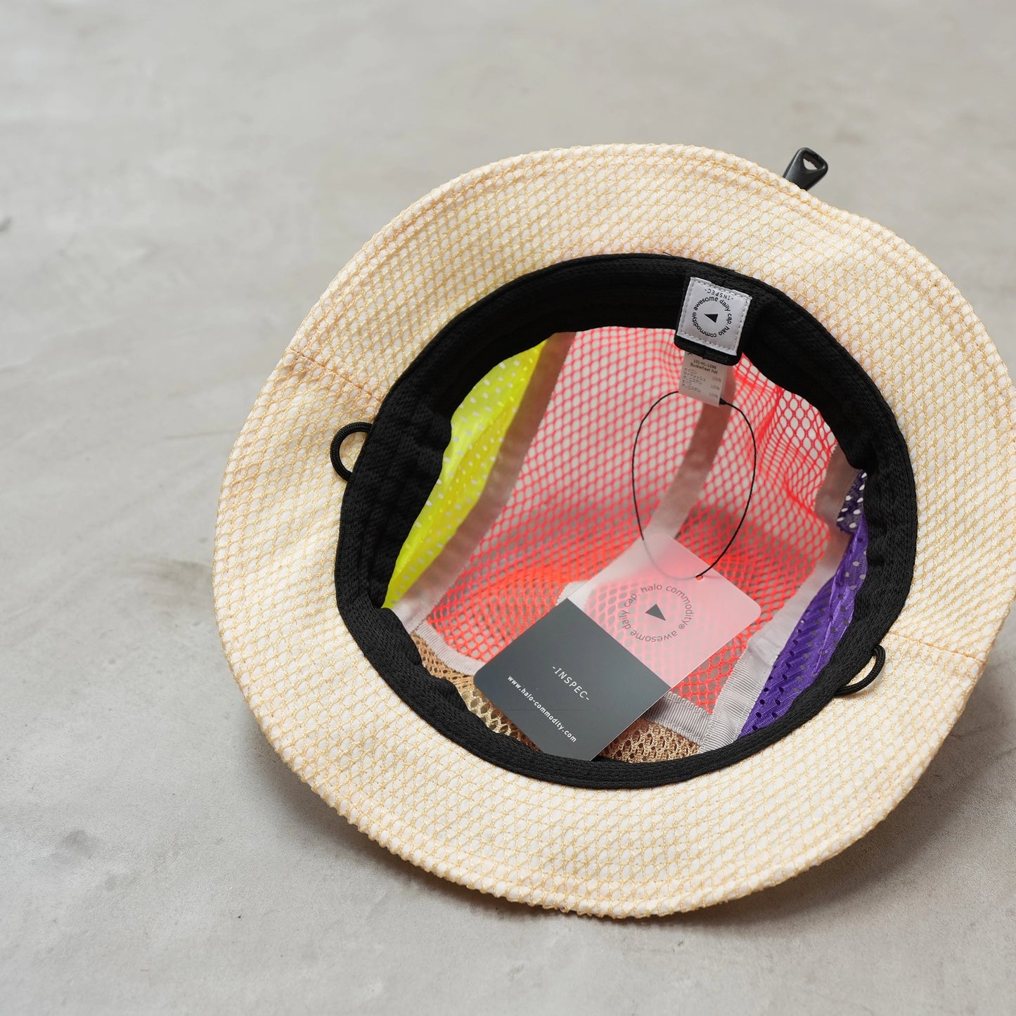 【halo commodity】ハロコモディティ Buckwheat Hat "4Color"