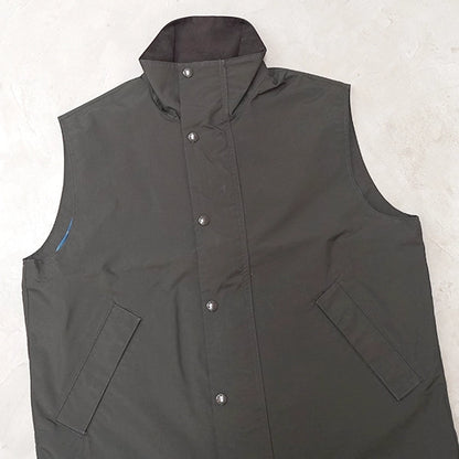 【nanamica】ナナミカ men's 2L PERTEX UNLIMITED Field Vest "2Color"