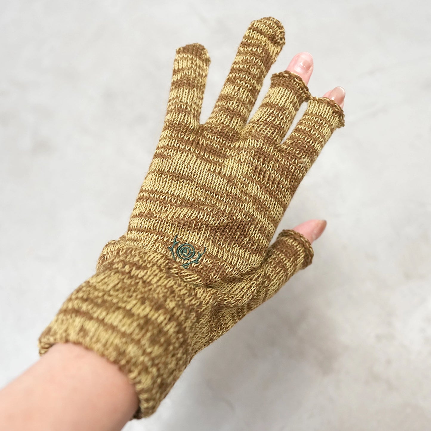 【South2 West8】サウスツーウエストエイト Glove-W/A Knit "3Color" ※ネコポス可