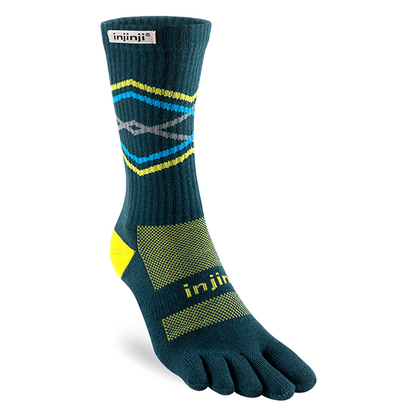 【injinji】インジンジ Trail Midweight Crew "4Color" ※ネコポス可