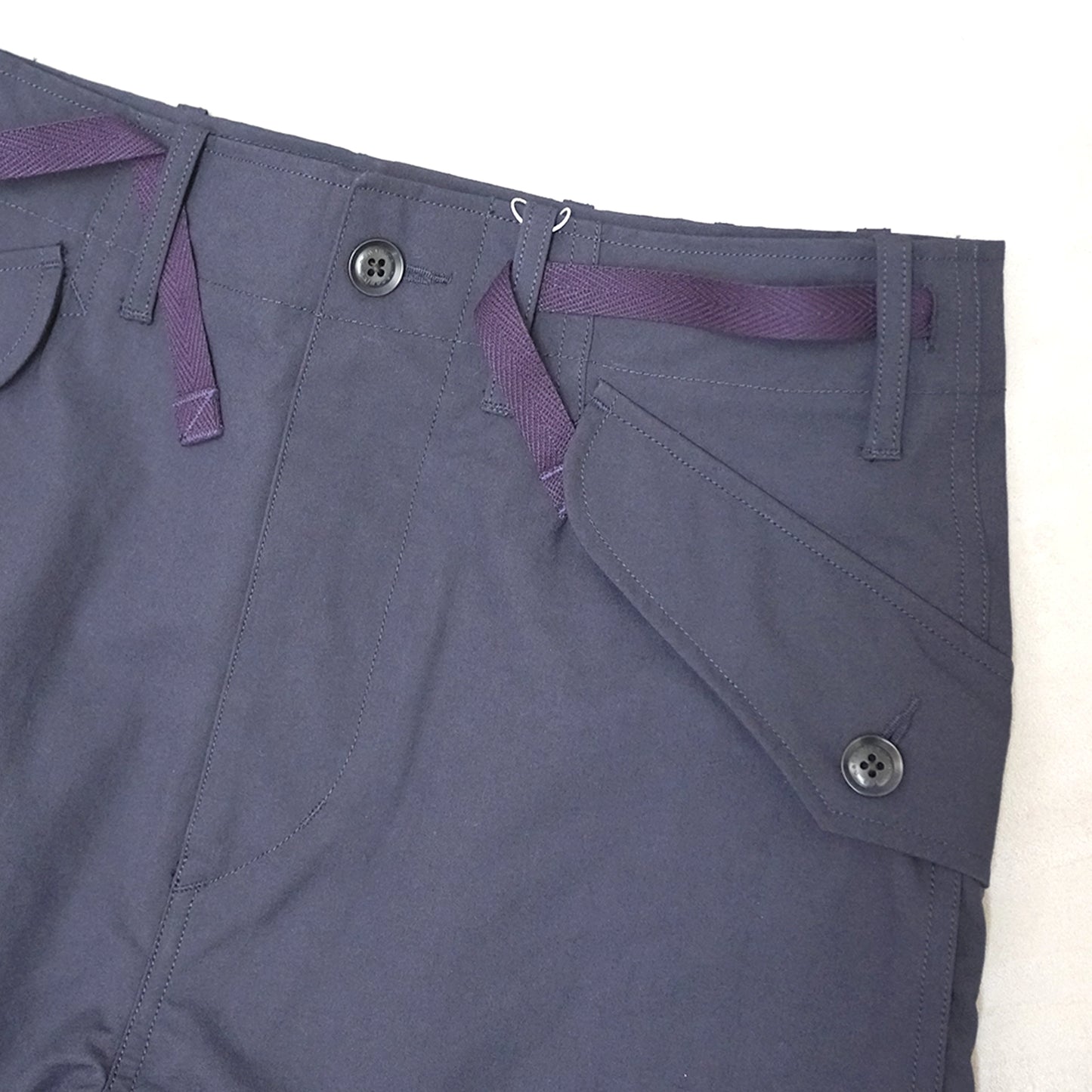 【nanamica】ナナミカ women's Relaxed Fit Cargo Pants "Navy"