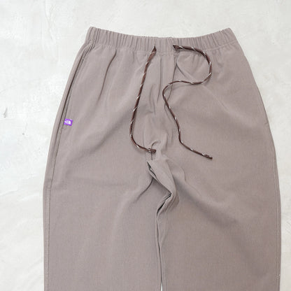 【THE NORTH FACE Purple Label】ノースフェイスパープルレーベル women's Field Stretch Rib Pants "Asphalt Gray"