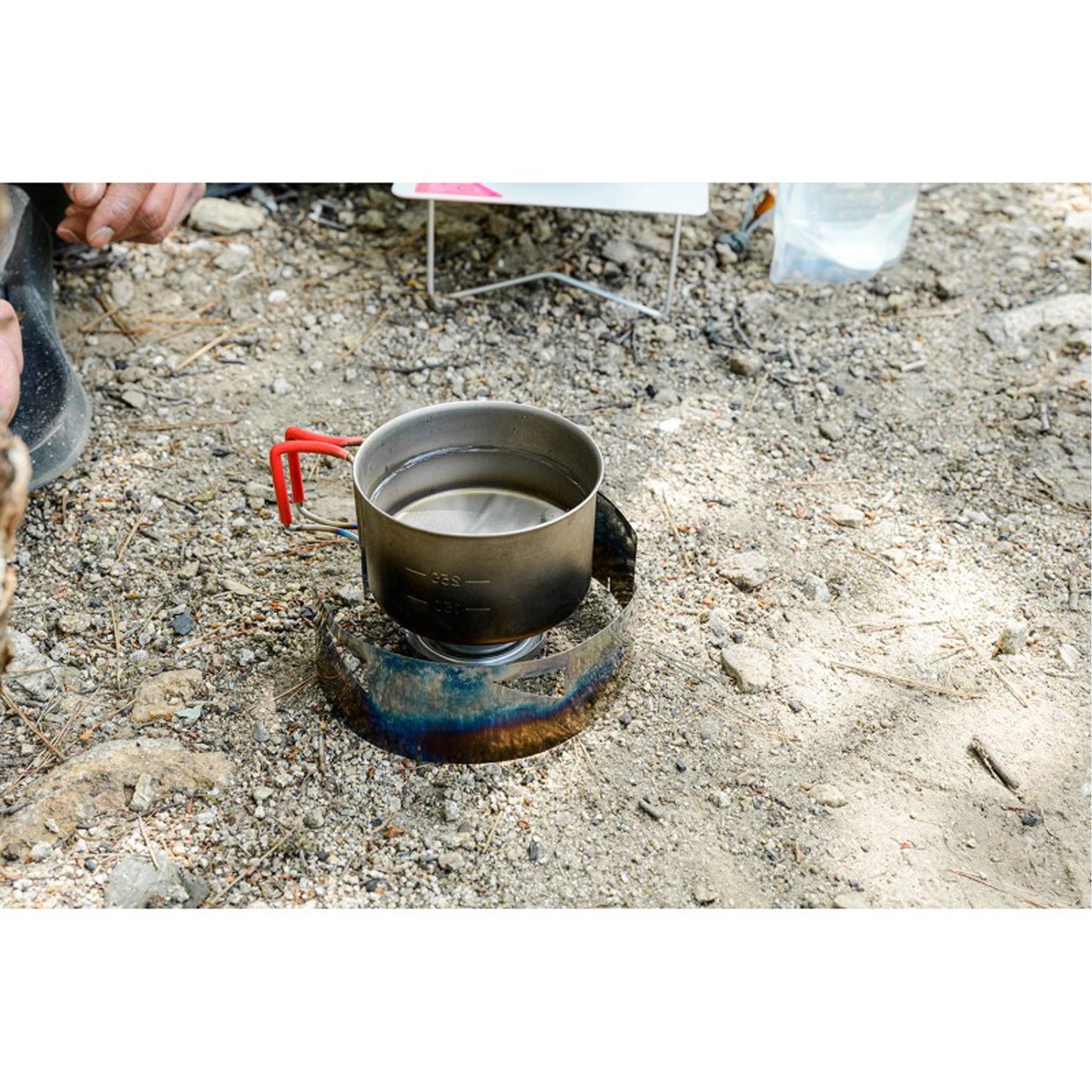 【EVERNEW】エバニュー Ti9G Windshield