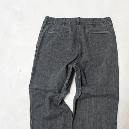 【nanamica】ナナミカ men's Wide Denim Pants "Gray"
