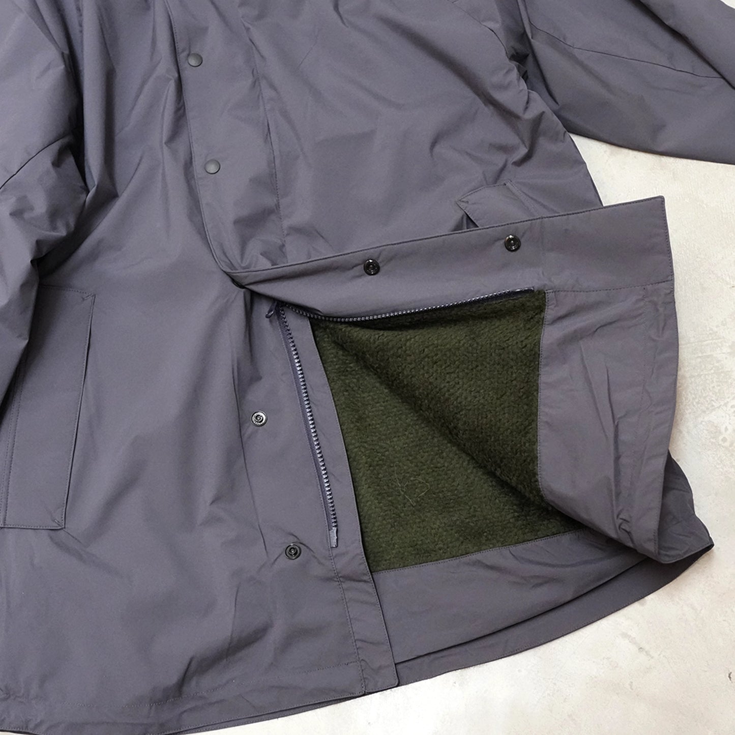 【atelier Blue bottle】アトリエブルーボトル Alpha Wool Jacket 2025 "4Color"