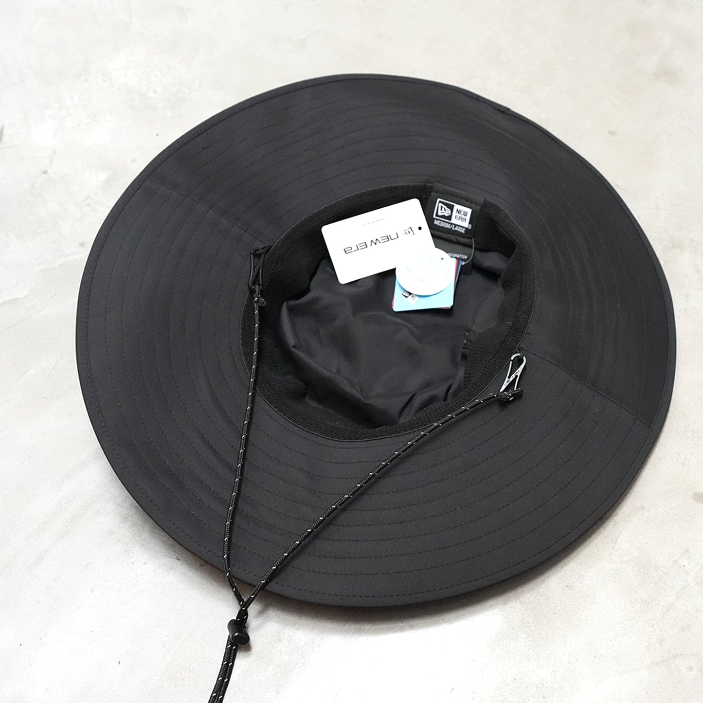 【NEW ERA OUTDOOR】ニューエラアウトドア Adventure Wide Brim Tech Stretch "Black"