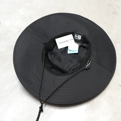 【NEW ERA OUTDOOR】ニューエラアウトドア Adventure Wide Brim Tech Stretch "Black"
