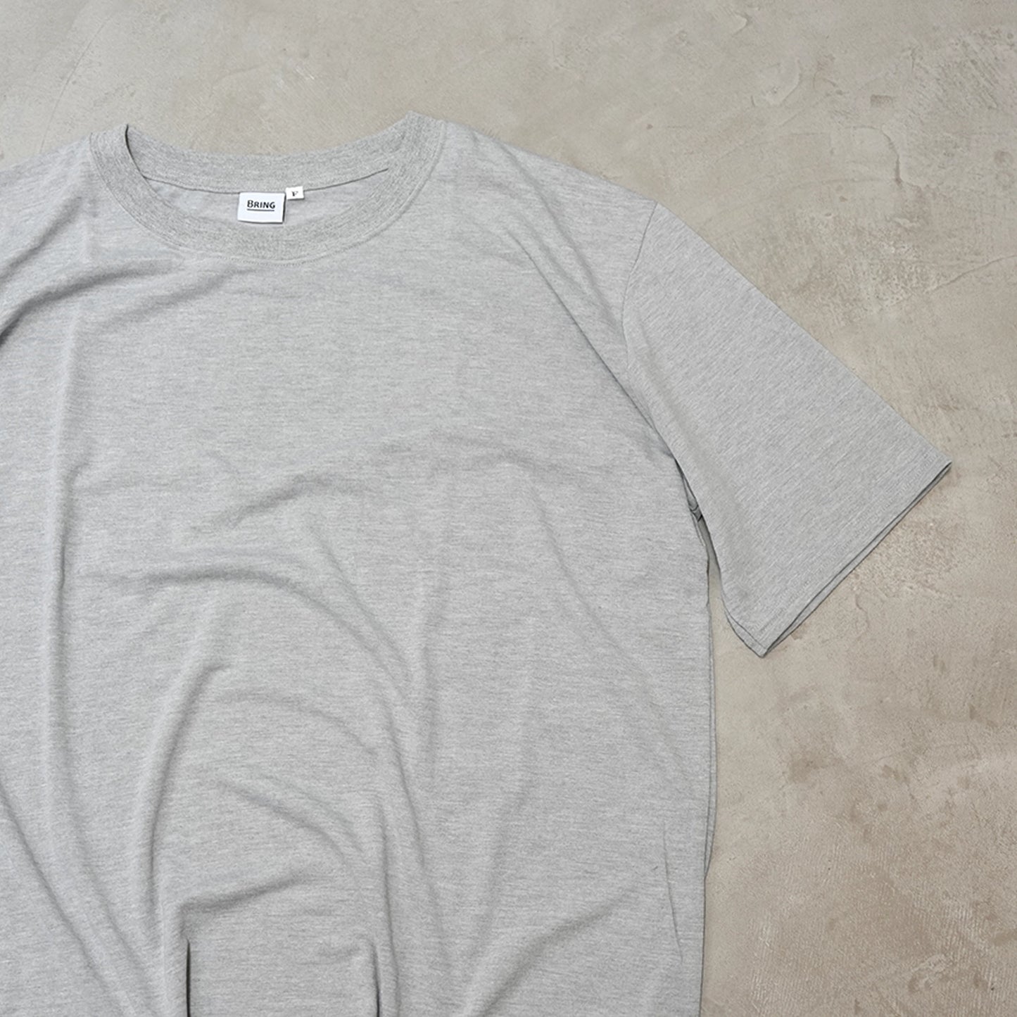 【BRING】ブリング unisex DRYCOTTONY オーバーサイズTシャツ "5Color" ※ネコポス可