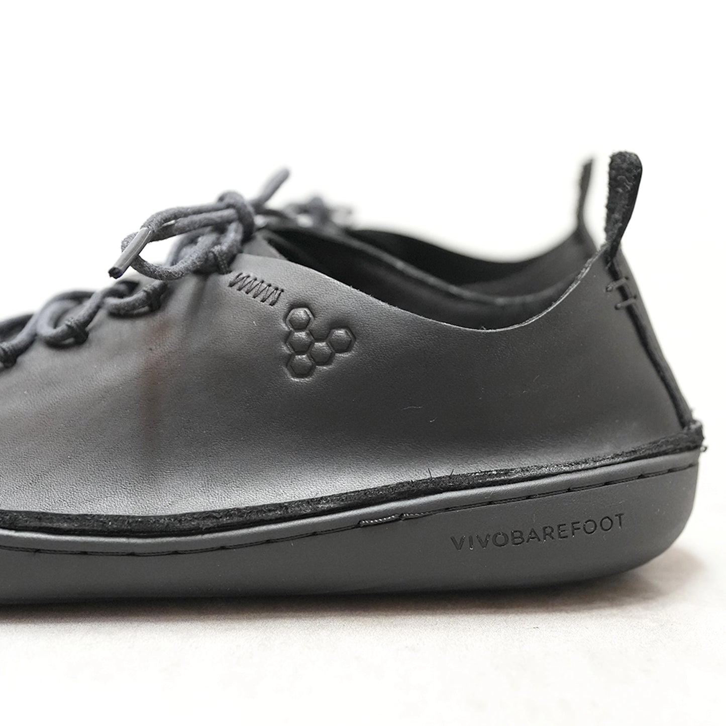 【VIVOBAREFOOT】ヴィヴォ ベアフット men's Sensus Moc Lace Up Leather "Obsidian"