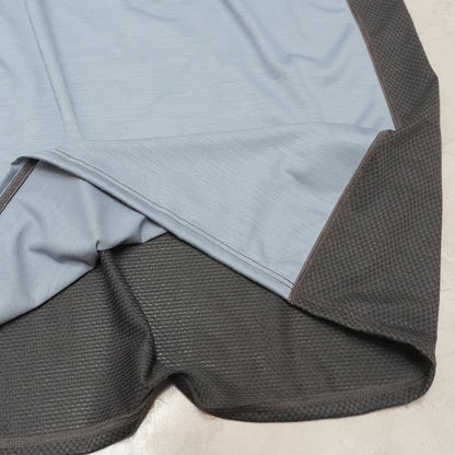 【STATIC】スタティック Chord Wool Sleeveless Shirts "2Color"