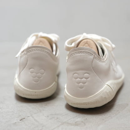 【VIVOBAREFOOT】ヴィヴォ ベアフット men's Geo Court Ⅳ "Bright White"