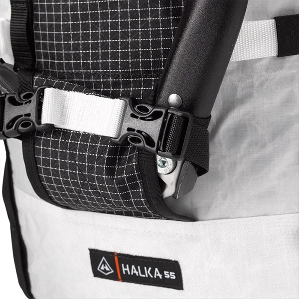 【Hyperlite Mountain Gear】ハイパーライトマウンテンギア Halka 55 ”White”