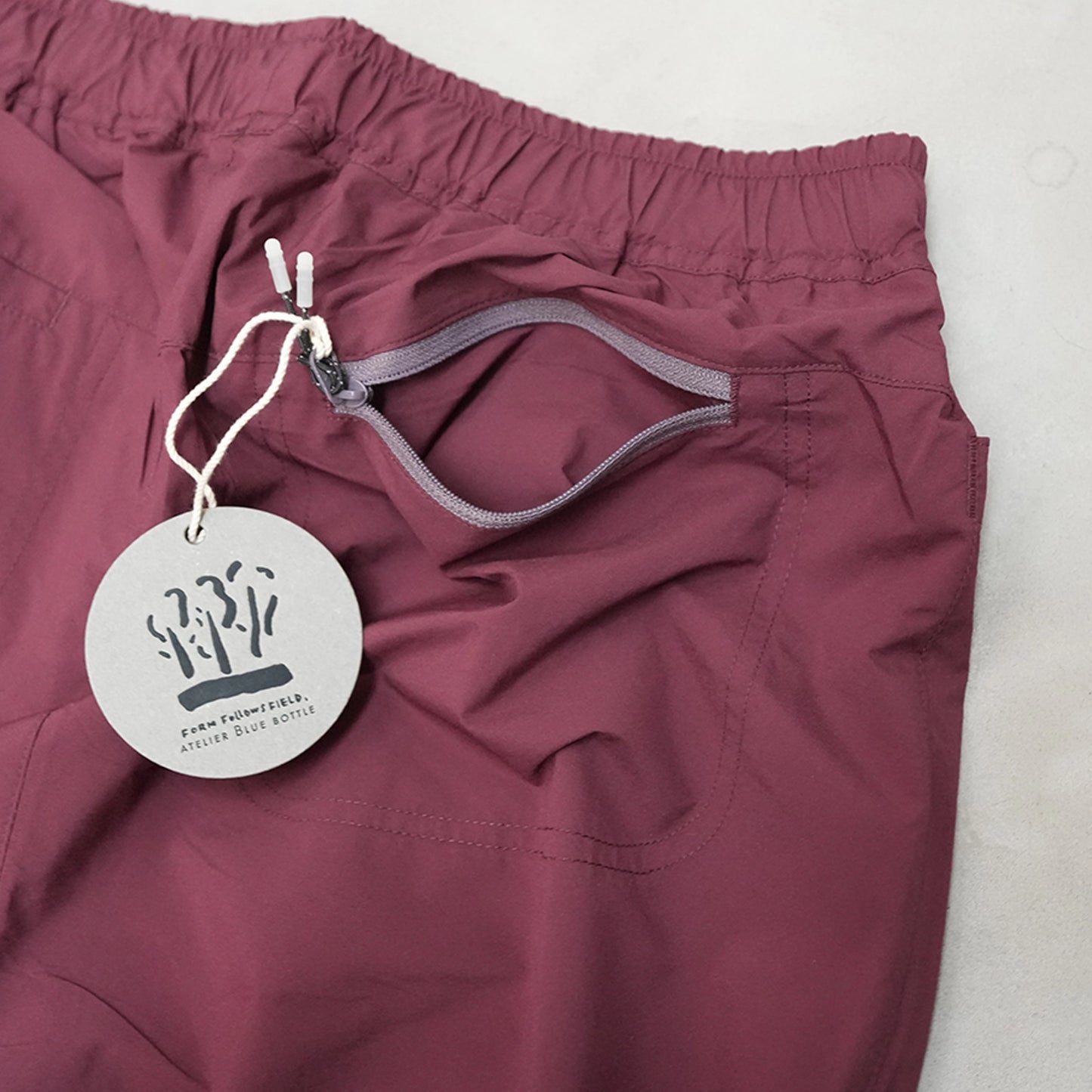 【atelier Blue bottle】アトリエブルーボトル Neo Wool Pants 2025 "4Color"