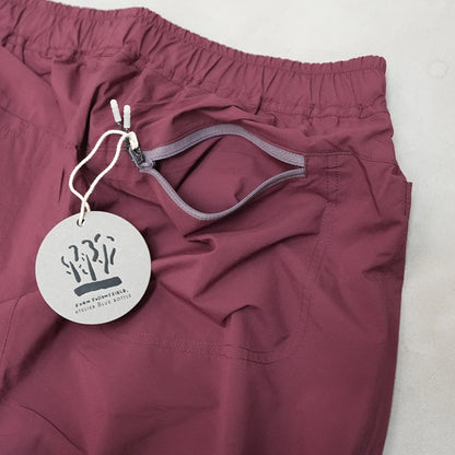 【atelier Blue bottle】アトリエブルーボトル Neo Wool Pants 2025 "4Color"