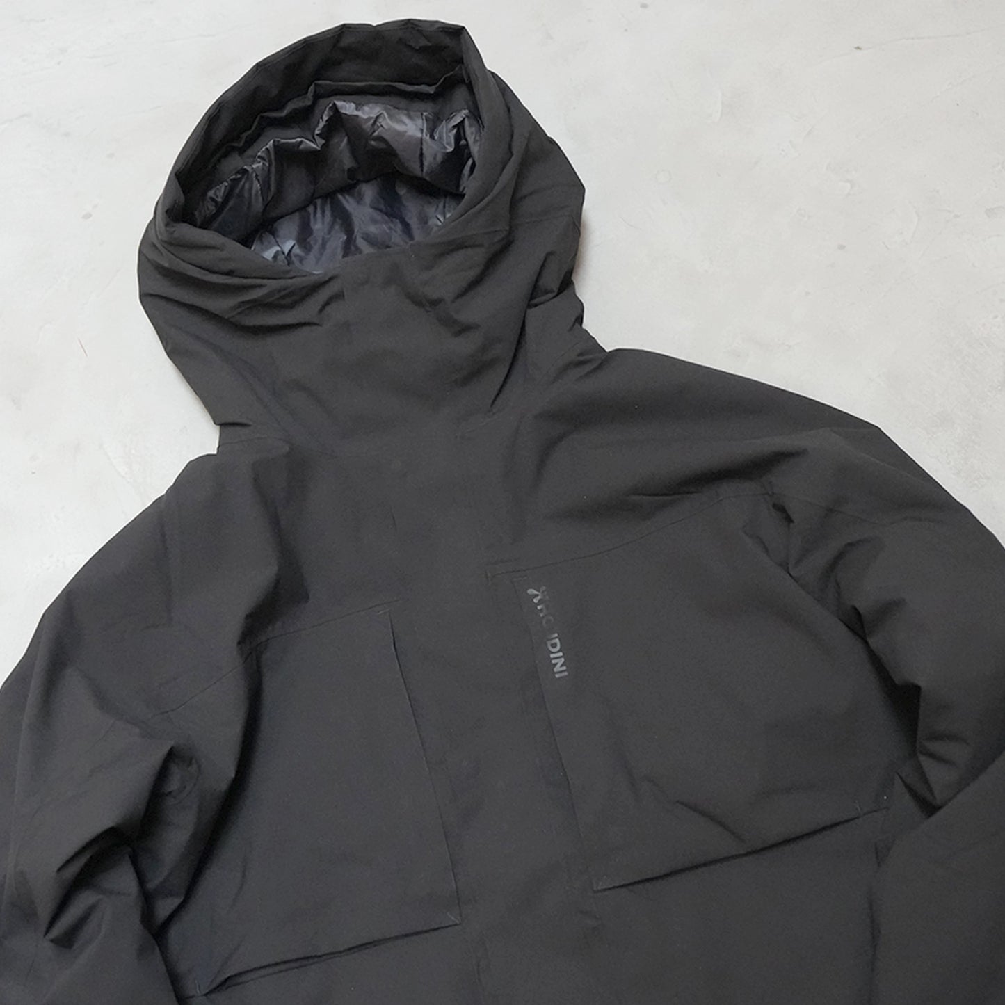 【HOUDINI】フーディニ men's Fall in Jacket II "True Black"