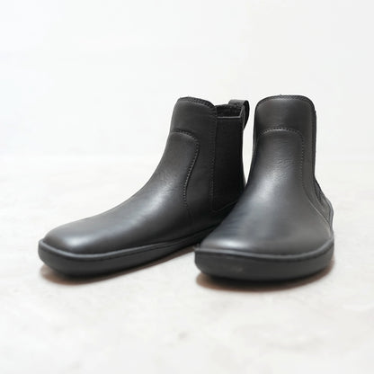 【VIVOBAREFOOT】ヴィヴォ ベアフット women's Sensus Chelsea "Obsidian"