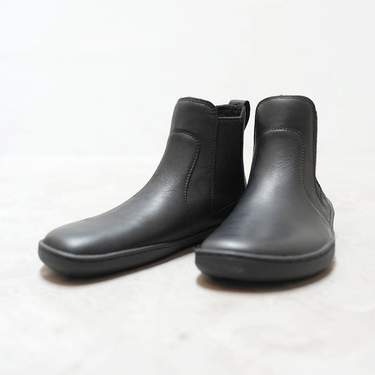 【VIVOBAREFOOT】ヴィヴォ ベアフット women's Sensus Chelsea "Obsidian"