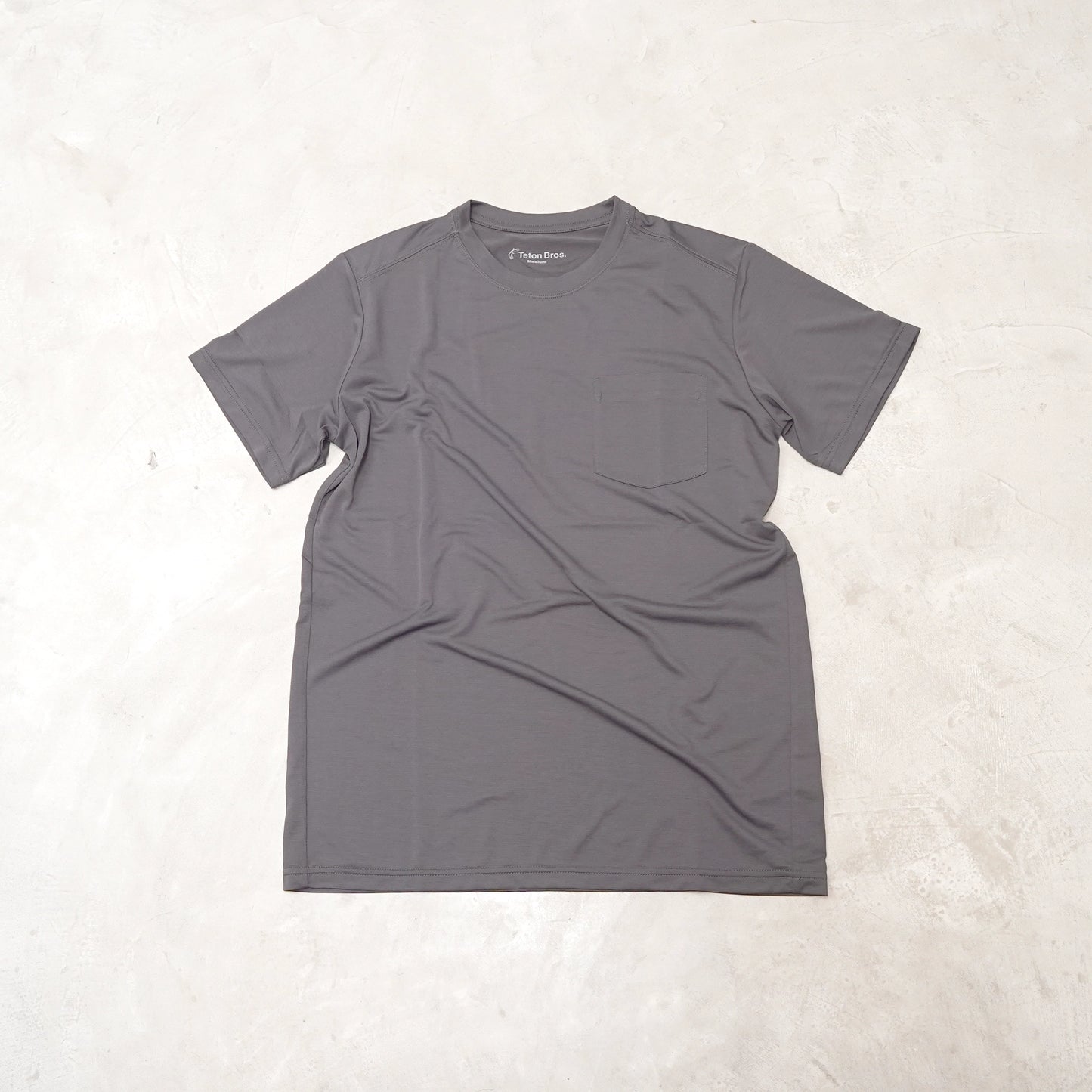 【Teton Bros】ティートンブロス men's Vapor Pocket Tee "2Color" ※ネコポス可