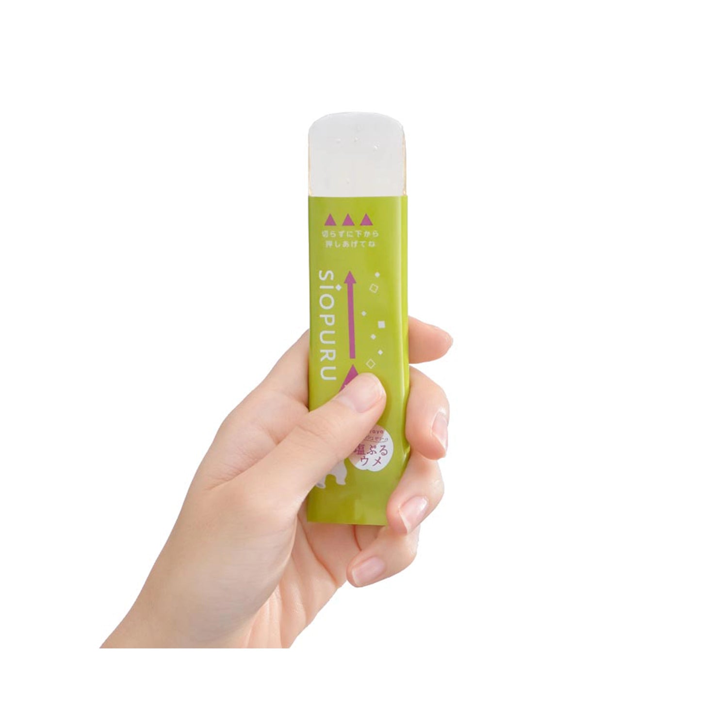 ワンプッシュゼリー 塩ぷるウメ ※ネコポス可