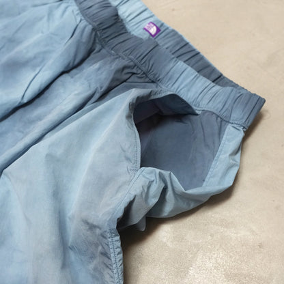 【THE NORTH FACE Purple Label】ノースフェイスパープルレーベル men's Uneven Dyed Field Pants "Sax"