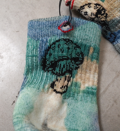 【HIKER TRASH】ハイカートラッシュ Daydreamer "Hike Trek Mid" "3Color" ※ネコポス可