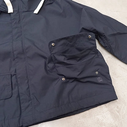【nanamica】ナナミカ women's Hooded Deck Jacket "Navy"