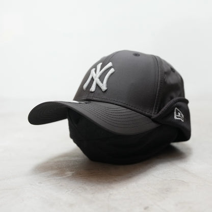 【NEW ERA OUTDOOR】ニューエラアウトドア 39THIRTY Flip Down New York Yankees Octa Warm Gear "Black"