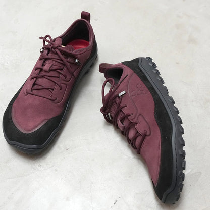 【VIVOBAREFOOT】ヴィヴォ ベアフット men's Tracker Leather AT Low Ⅱ Suede "Fig"