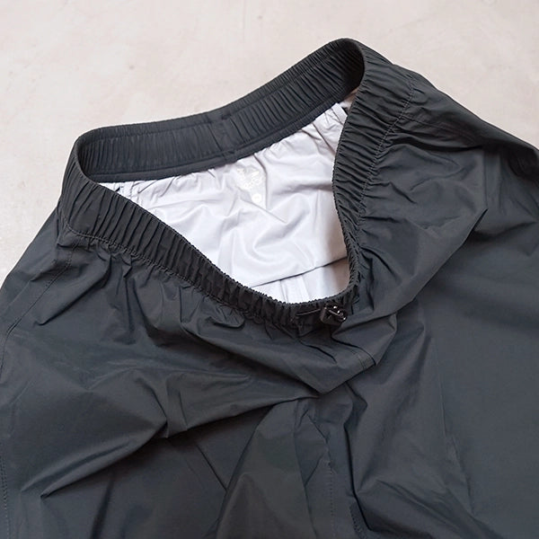 【milestone】マイルストーン UP-SWING Rain Pants "Graphite Black"