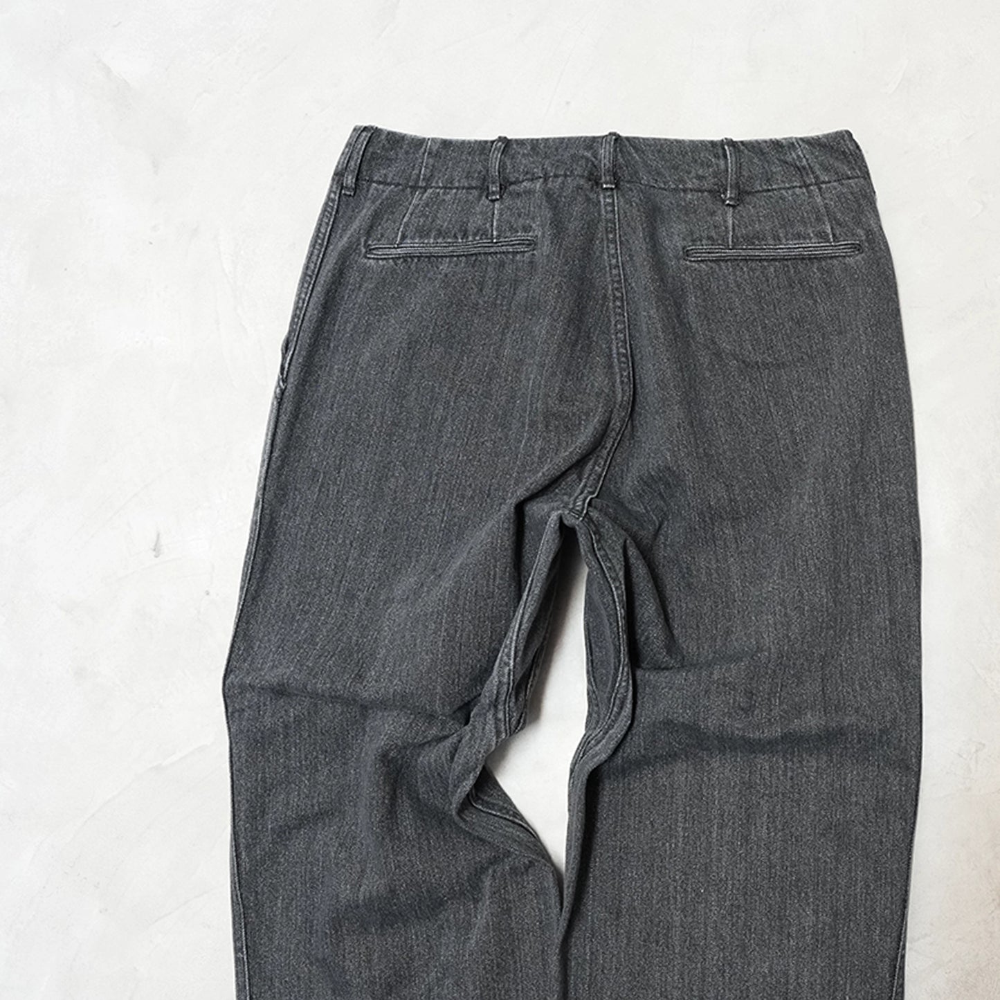 【nanamica】ナナミカ women's Wide Denim Pants "２Color"
