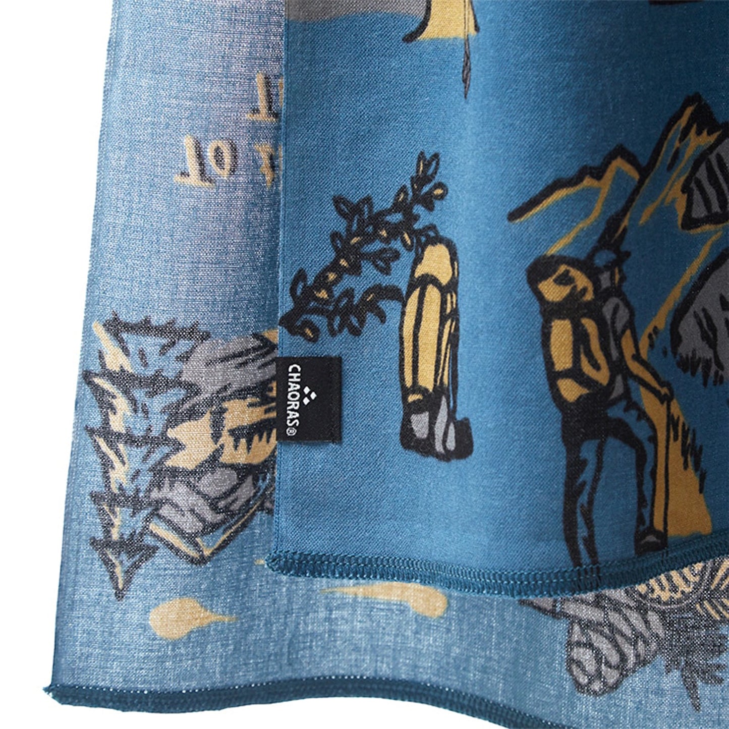 【CHAORAS】チャオラス スポーツてぬぐい "13Color" ※ネコポス可