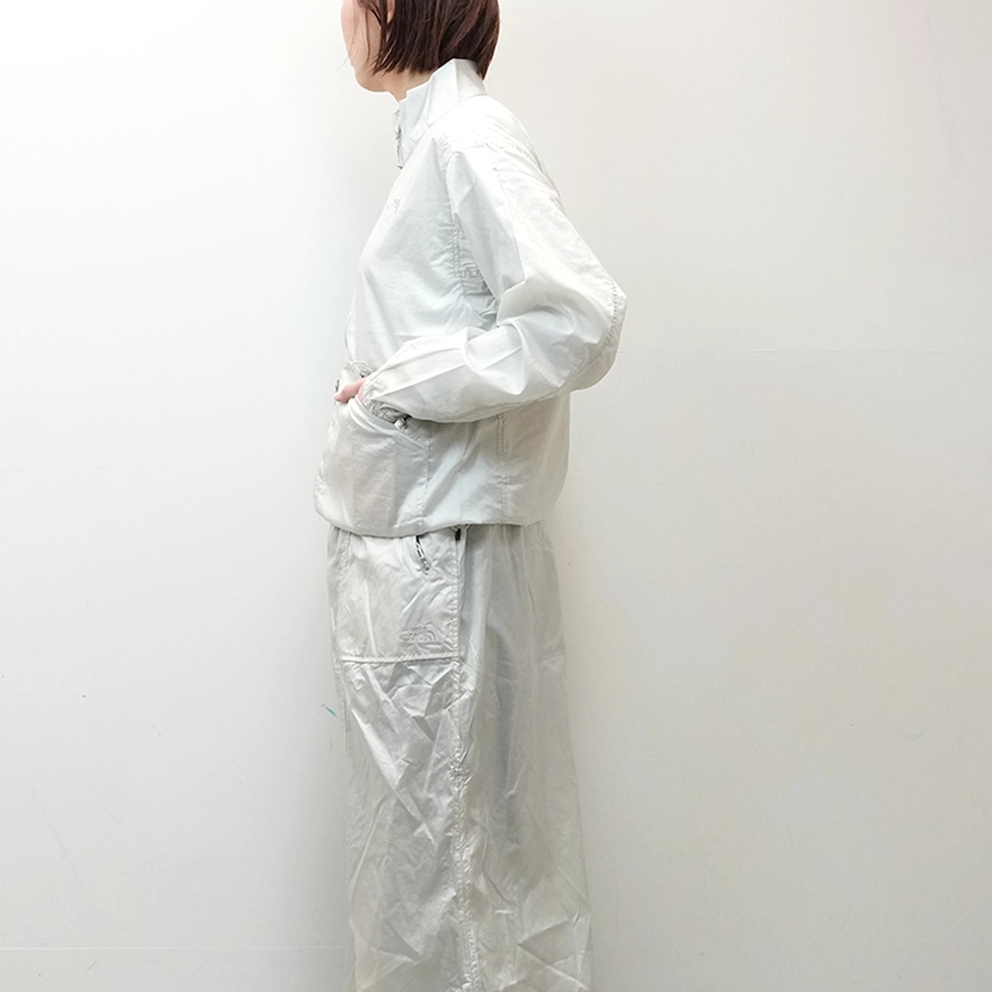 【THE NORTH FACE GAR】ザノースフェイス unisex GAR Wind Jacket "2Color"