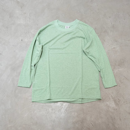 【BRING】ブリング unisex DRYCOTTONY 9分袖Tシャツ "9Color" ※ネコポス可