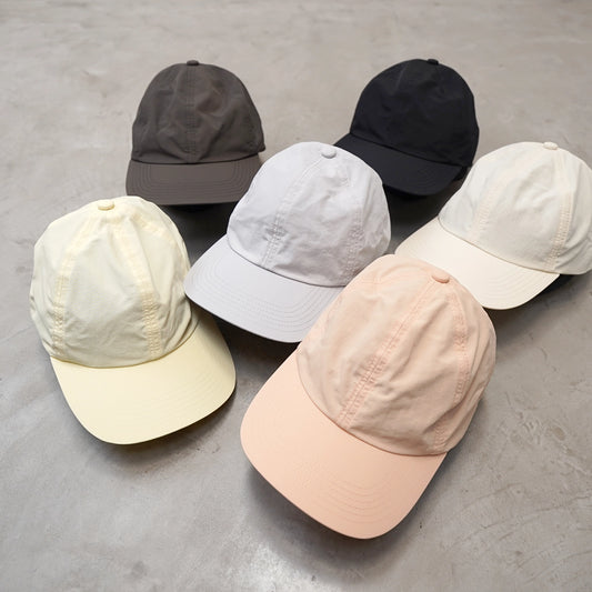 【atelier Blue bottle】アトリエブルーボトル Hiker's cap 2025 "6Color" ※ネコポス可