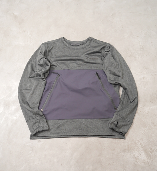 【Teton Bros】ティートンブロス men's Graphene Crew "2Color"
