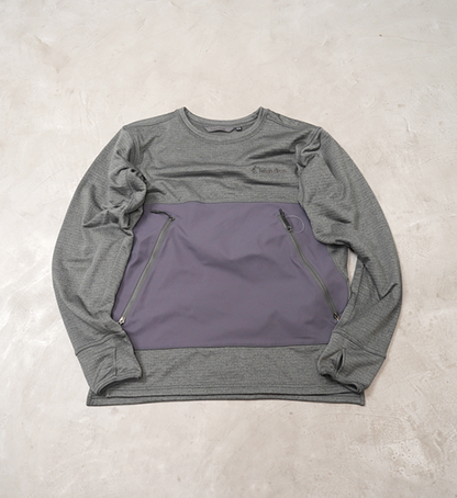 【Teton Bros】ティートンブロス men's Graphene Crew "2Color"