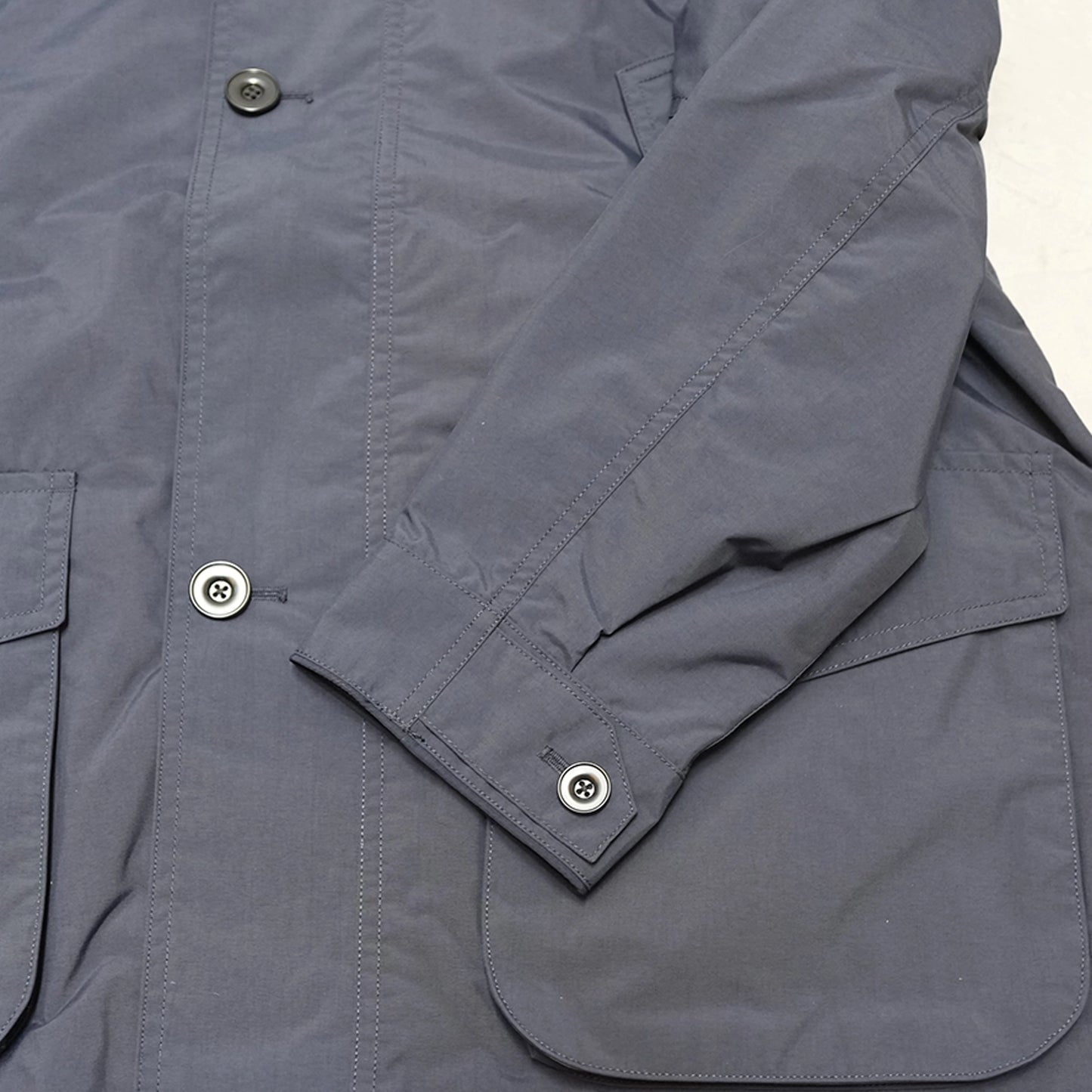【nanamica】ナナミカ women's 2L PERTEX UNLIMITED Field Jacket "Dark Navy"